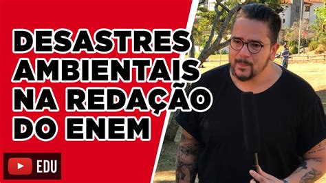 Reda O Sobre Desastres Ambientais Librain