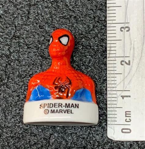 FÈVE PORCELAIN SPIDER MAN MARVEL 60th Anniversary Spiderman 60 ans