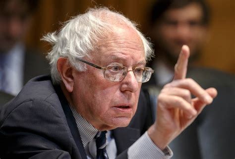 Opinion Bernie Sanders Is Right To Be Outraged The Washington Post