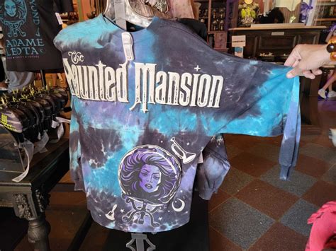 New Glow In The Dark The Haunted Mansion Tie Dye Spirit Jersey At