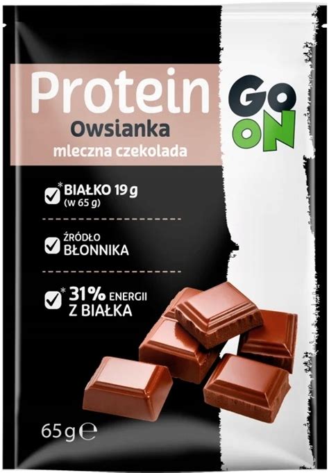 Sante Owsianka GO ON Protein Mleczna Czekolada 65 G 15364444159