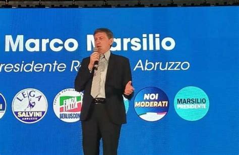 Elezioni Regionali Abruzzo Marco Marsilio Presidente Bis Il Capoluogo