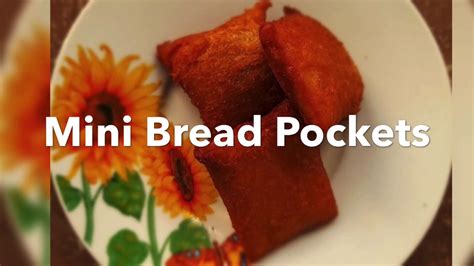 Easy Snacks Recipe Mini Bread Pocketsmini Bread Samosaevening Snacks