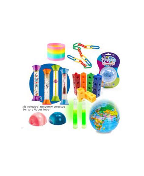 Sensory Fidget Toy Kit