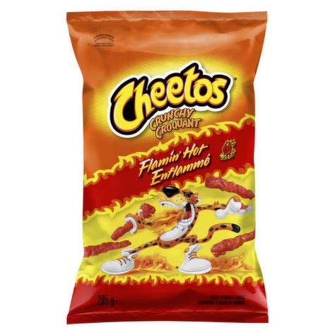 Cheetos Crunchy Flamin Hot