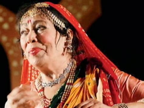 Sitara Devi November November Was An Eminent Indian