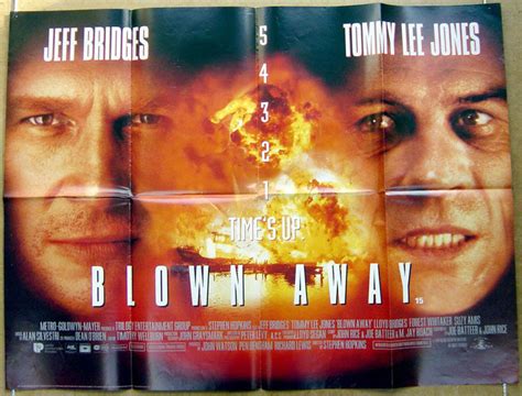 Blown Away Original Cinema Movie Poster From Pastposters British