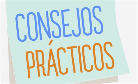 Consejos prácticos Solohijos