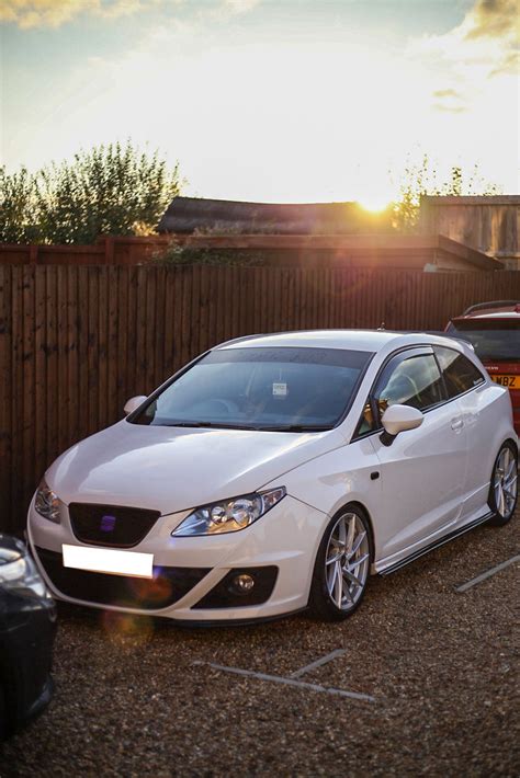 Bola B On Seat Ibiza Sc Wheelbase Alloys Flickr