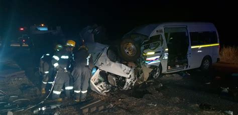 9 Killed 27 Injured In Horror Multi Vehicle Crash In Limpopo