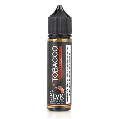 Blvk Unicorn Tobacco Cuban Cigar E Juice 60ml Vapesourcing