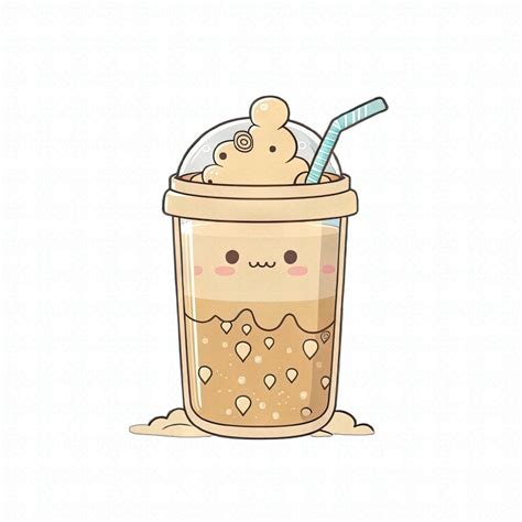 Kawaii Coffee Clipart Coffee Png Bundle Cute Graphics Kawaii Clipart