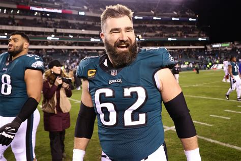 Jason Kelce Reacts To Being Nominated For Sexiest Man Alive Tmspn