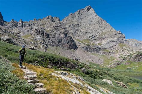 Hiking Crestone Needle Colorado Trail Map Pictures And More