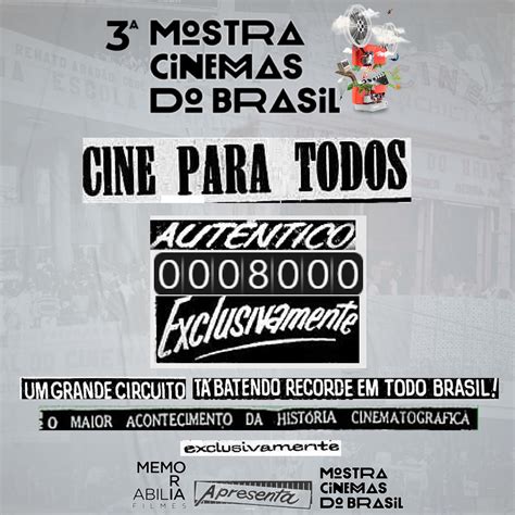 Catálogo De Filmes 3ª Mostra Cinemas Do Brasil Memorabilia Dos