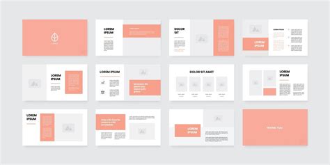 Minimal Style Powerpoint Slides Template 2426844 Vector Art At Vecteezy