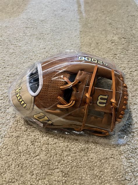 Wilson A2000 Spin Control 1787 11 75 Baseball Glove Wbw1004001175 Sidelineswap