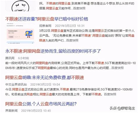 阿里雲網盤不限速，誰說的？合同可不是這麼說的 每日頭條