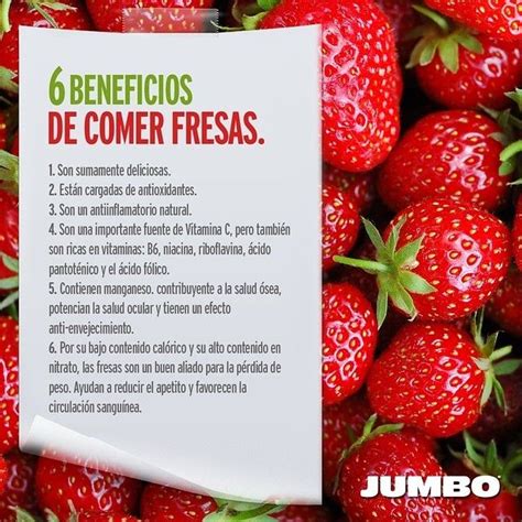 6 Beneficios De Comer Fresas Fresas Antiinflamatorios Naturales