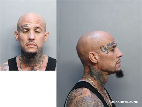 Oliva Jose Miami Dade County Mugshots Zone