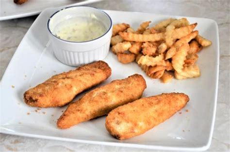 Fish And Chips L Air Fryer De Mireille Passion Recettes