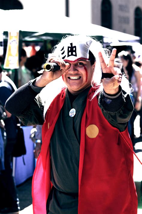 Jiraiya - Cosplay by inventaria on DeviantArt