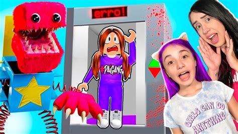 Cuidado O Elevador Do Boxy Boo Rainbow Friends E Mais No Roblox