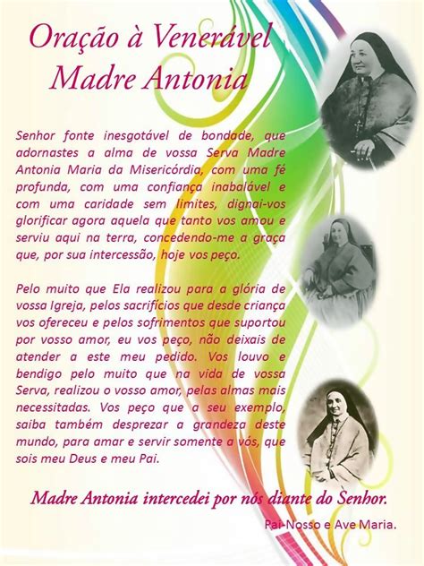 Novena de Madre Antonia 4º Dia Vocacional Oblata