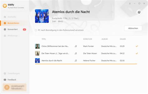 Offiziell Youtube Music Converter Youtube Musik Als Mp Speichern