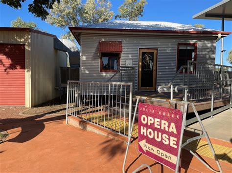 Julia Creek Opera House Attractions Queensland