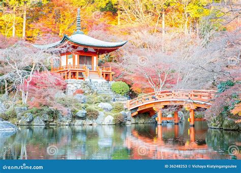 Temple Kyoto de Daigoji image stock Image du beauté 36248253