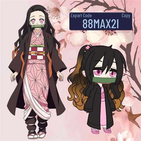 Nezuko Gacha Club