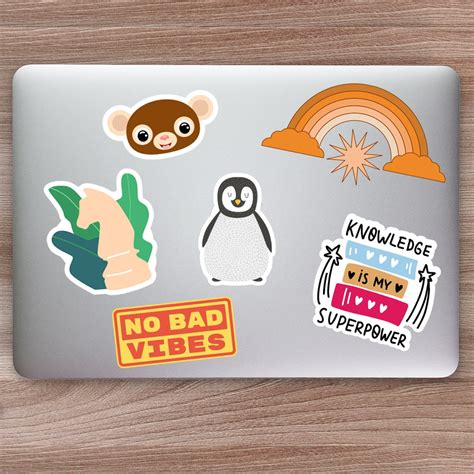 Custom Laptop Stickers | Personalize Your Items – CustomStickers.com