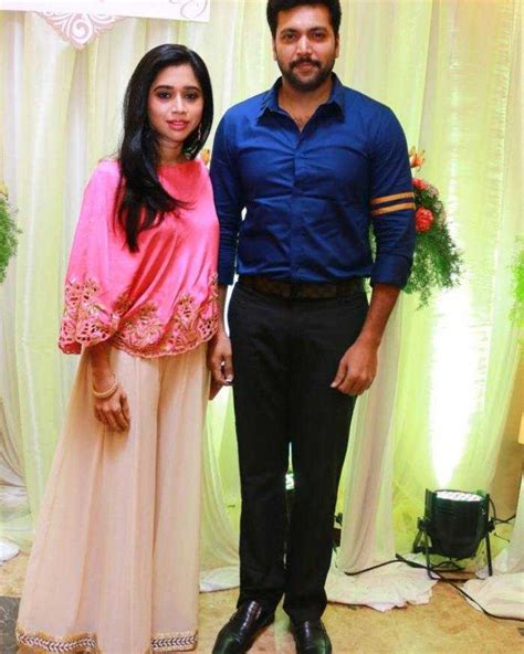 Jayam Ravi Wife Aarthi Biography