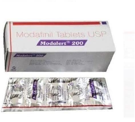 Modafinil Pharmaceutical Usp 200 Mg Tablet At Best Price In South 24