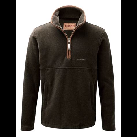 Schoffel Berkeley Fleece Quarter Zip Ian Coley Country