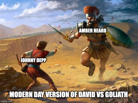 Modern Day Version Of David Vs Goliath Imgflip