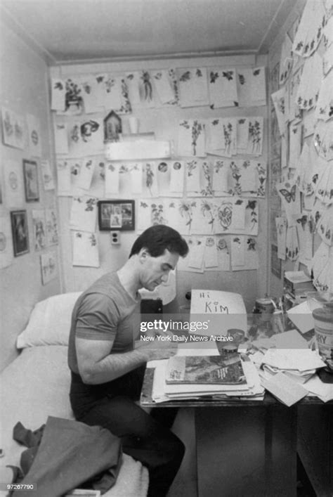 Inmate in his cell at Sing Sing prison. News Photo - Getty Images