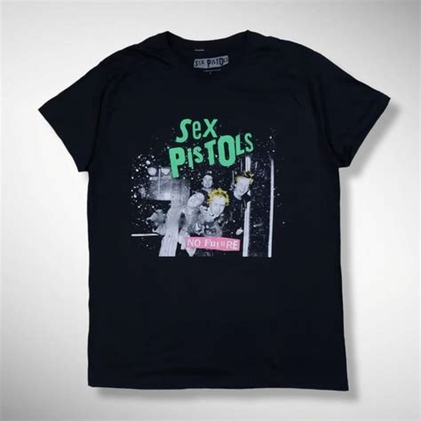 Jual KAOS BAND OFFICIAL SEX PISTOLS COVER PHOTO Shopee Indonesia