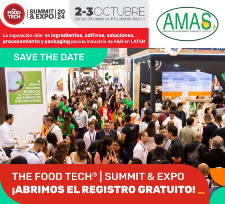 Th Food Tech Summit Expo Soyamex