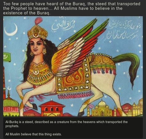 The Militant Atheist Mohammed And The Flying Horse