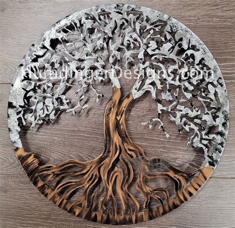 Tree Of Life Sizes From To Inches Indoor Outdoor Wall Art