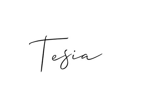 96+ Tesia Name Signature Style Ideas | Great Online Signature