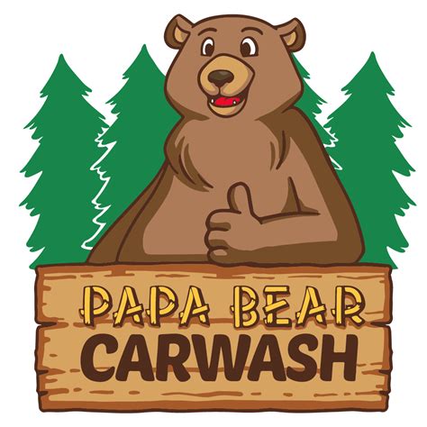 Papa Bear Cartoon