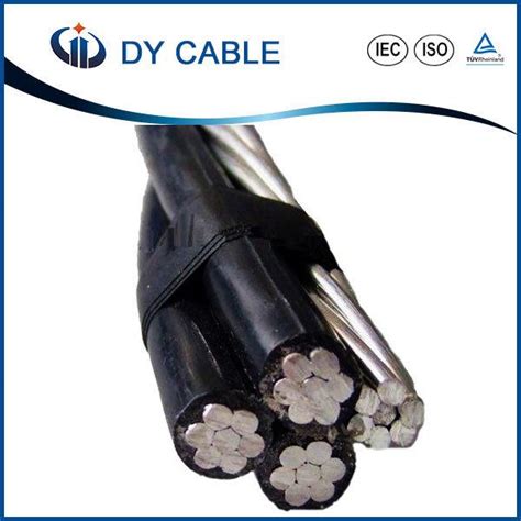 Duplexquadruplextriplex Aerial Overhead Bundled Cable Abc Cable