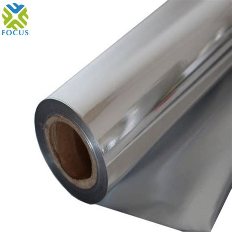 Metallized BOPP Films For Lamination VMPET Laminating Film Coating PE