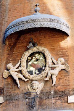 Roma Madonnella Di Via Arco Dei Ginnasi Madonna Arte Cattolico