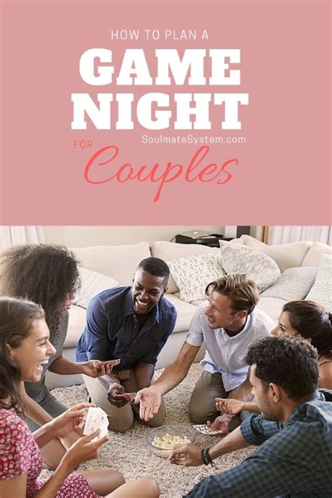 Couples Game Night - How to Plan with Checklist! - SoulmateSystem