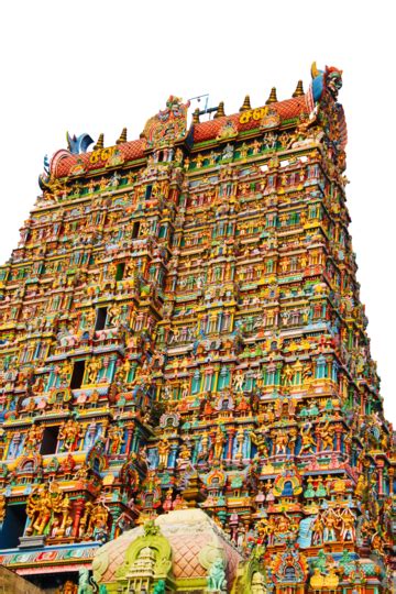 Madurai Meenakshi Amman Temple Png Transparent Images Free Download