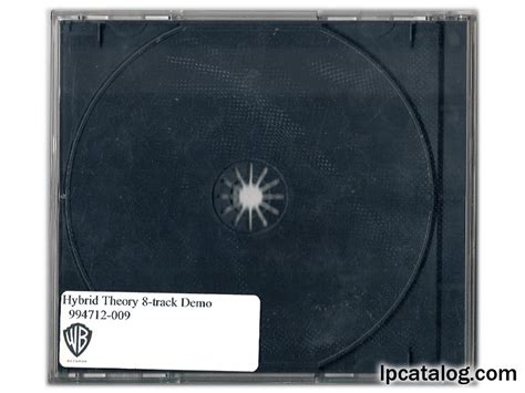 LPCatalog - Hybrid Theory / Promo / United States, 8 Track Demo CD